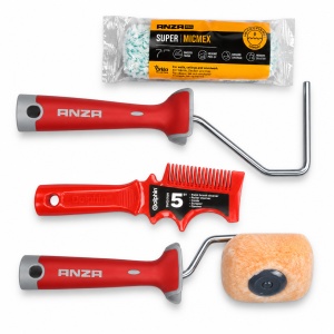 SET PROFESIONAL TRAFALET 41,5 CM ANZA+TRAFALET 10 CM+TRAFALET DE COLT SI CURATATOR PROFESIONAL - Img 2