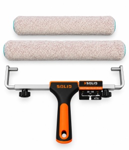 Set profesional trafaleți AXUS Silk Touch 38 și 46 cm + cadru SOLID 30–50 cm