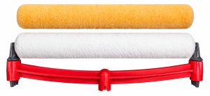 Set profesional WOOSTER BIG BEN 45,7 cm – cadru reglabil și 2 role