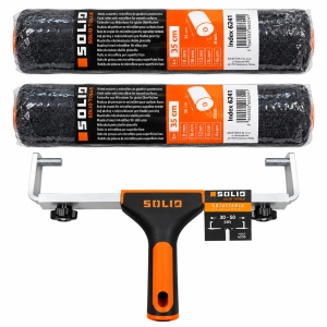 Set trafalet de glet 35cm plus o rezerva de 35cm Solid Tools