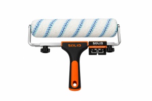 Set trafalet profesional AXUS PRO-FINISH 30,5 cm + Cadru metalic reglabil SOLID TOOLS 30–50 cm