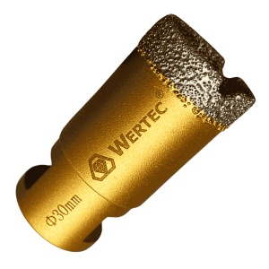 CAROTA DIAMANTATA 30MM-WERTEC