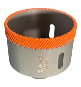 Carota diamantata Turbo Speed 65 WERTEC