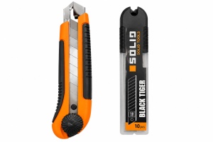 Cutter Black Tiger 25mm+10 rezerve Solid Tools