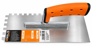 GLETIERA DINTATA 130X270MM ,10 MM SOLID TOOLS