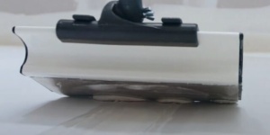 Gletiera profesionala inox 24 cm pentru spacluire si netezire banda gips carton, Premium TRIFLEX L’Outil Parfait - Img 2