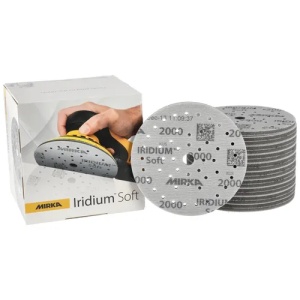 Iridium™ Soft Ø 150 mm Grip Multi, P2000 ,20BUC,MIRKA