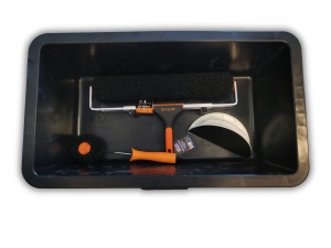 Kit Profesional Complet pentru aplicare glet+CADOU Slefuitor de colt - Img 2