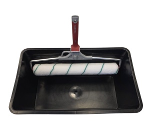 PACHET PROMOTIONAL CADRU+ROLA TRAFALET PROFESIONAL45 CM,PAR 10MM+GALEATA 25L-ANZA