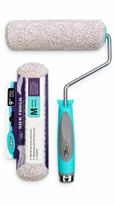 PACHET PROMOTIONAL TRAFALET PROFESIONAL+ROLA 23 CM,MICROFIBRA MARIME M,PAR 12MM-AXUS