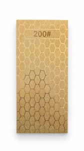 Pad diamantat pt. polish muchii - #200 - granit, piatra, portelan, sticla 170X75mm