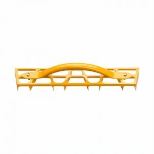 Razuitoare tencuiala 45 x 9 cm, aluminiu, 8 lame, Hardy