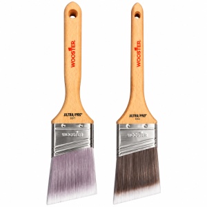 Set 2 pensule profesionale WOOSTER Ultra/Pro 2” (50 mm) – Soft + Firm Thin Angle