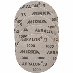 Set 5 discuri abrazive Abralon J3 Ø 150 mm Grip 1000-MIRKA