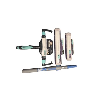 SET PROFESIONAL ,PRELUNGITOR 46-67CM,CADRU TRAFALET CAPTAIN CHUNK,2 REZERVE TRAFALET 30CM SI 38 CM -AXUS