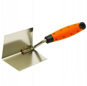 Set profesional SOLID Tools – Șpaclu inox 165 mm + Șpaclu pentru colțuri interioare 75 × 100 mm - Img 3