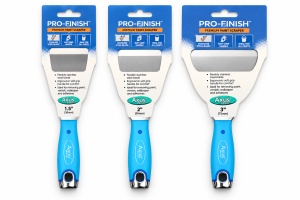 SET PROFESIONAL SPACLURI-7.5CM,10CM,15 CM -AXUS