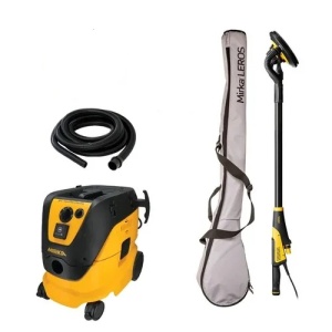 Slefuitor Leros 950 CV+Aspirator 1230L AFC+Furtun 6m