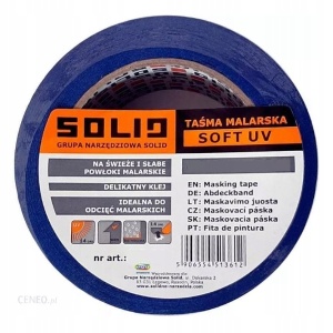 Banda de mascare SOLID SOFT REZISTENTA UV 25MMX50M