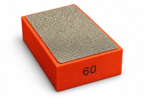 BURETE DIAMANTAT PENTRU SLEFUIRI/FINISARI GRANULATIE 60 WERTEC