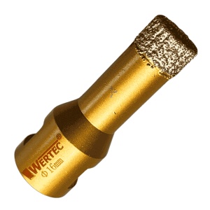 CAROTA DIAMANTATA 16 MM-WERTEC