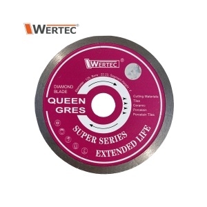 DISC DIAMANTAT QWEEN 125X1.6X22,23MM -WERTEC
