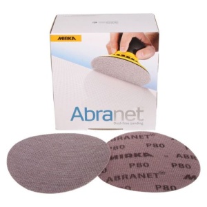 Discuri abrazive Abranet – diametru 225 mm P120 – 25 buc/cutie