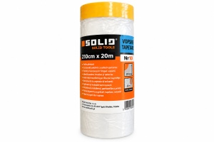 FOLIE CU BANDA WASHI TAPE 210CMx20M SOLID TOOLS