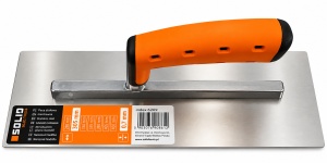 Gletiera profesionala cu maner din cauciuc,lama 0.7mm, 30cm, Solid Tools