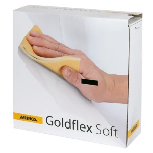 Goldflex Soft 115 x 125 mm P 180 rolă perforată - Img 3