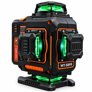 LASER DE NIVELARE CU LUMINA VERDE 16 LINII CU 2 BATERII- WERTEC - Img 3