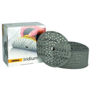 MIRKA Iridium soft 150mm P1200
