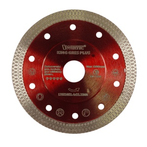 PACHET PROMOTIONAL -DISC DIAMANTAT EDGE CUT 125MM +DISC DIAMANTAT KING GRESS PLUS125MM-WERTEC - Img 2