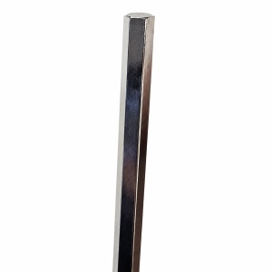 Paletă Malaxor profesională pentru glet, adeziv și mortar – 210 × 600 mm, model cu palete dreptunghiulare - Img 3