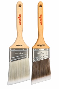 Set 2 pensule profesionale WOOSTER – Silver Tip 3” Soft + Ultra/Pro 2” Firm
