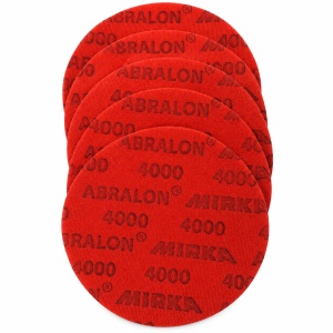 Set 5 discuri abrazive Abralon Ø 150 mm Grip 4000-Mirka
