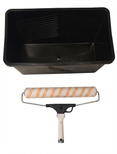 Set profesional ANZA – Găleată 25L + Trafalet Moremex 41,5 cm - Img 2