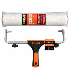 Set profesional SOLID – Cadru reglabil 30–50 cm + Rolă MICROLON 46 cm - Img 2