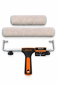 Set profesional trafaleți AXUS Silk Touch 30 și 46 cm + cadru SOLID 30–50 cm