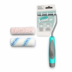 SET TRAFALET 23 CM SILK TOUCH,ROLA 23 CM PRO FINISH,TRAFALET 10CM SILK TOUCH SI ROLA 10 CM PRO FINISH - Img 2
