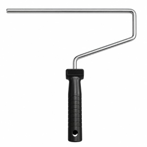 Set trafalet 25 cm cu 2 role din microfibră și cadru metalic - Img 4