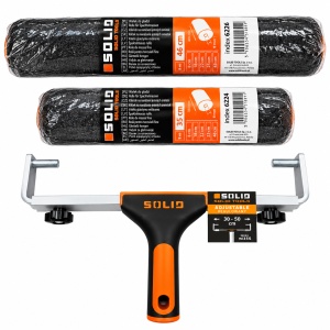 Set trafalet glet 35 cm si 46 cm Solid Tools