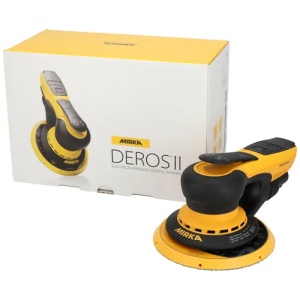 Slefuitor Mirka® DEROS II 650 EU Ø 150 mm, orbit 5.0 mm - Img 5