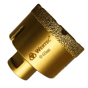 CAROTA DIAMANTATA 60MM-WERTEC
