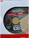 DIS DIAMANTAT 125MMX1.6X30X22.23MM SAMBA -WERTEC - Img 3