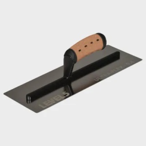 Gletiera inox 36 cm maner acoperit cu piele ULTRA FLEX 0.4 Level 5