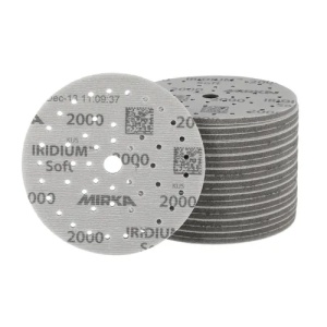 Iridium™ Soft Ø 150 mm Grip Multi, P500 ,20BUC,MIRKA - Img 5