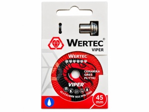 pachet 3 discuri wertec venom55 / viper45 / nanocut45 - Img 2