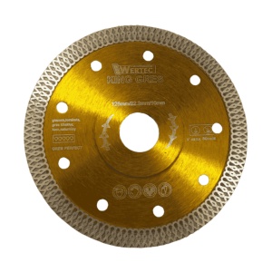 PACHET PROMOTIONAL DISC DIAMANTAT EDGE CUT 125MM,TAIERE IN 45 +DISC DIAMANTAT KING GRES 125MM-WERETEC - Img 2