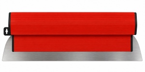 Set 2 lame profesionale pentru glet și finisaje – 40 cm și 60 cm, oțel inoxidabil, mâner ergonomic - Img 2